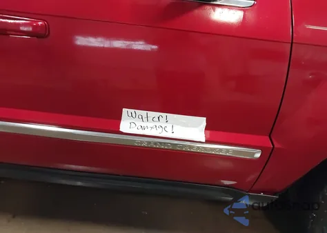 2006 Jeep Grand Cherokee Limited z USA, uszkodzony, nr VIN 1J4HR58226C185567